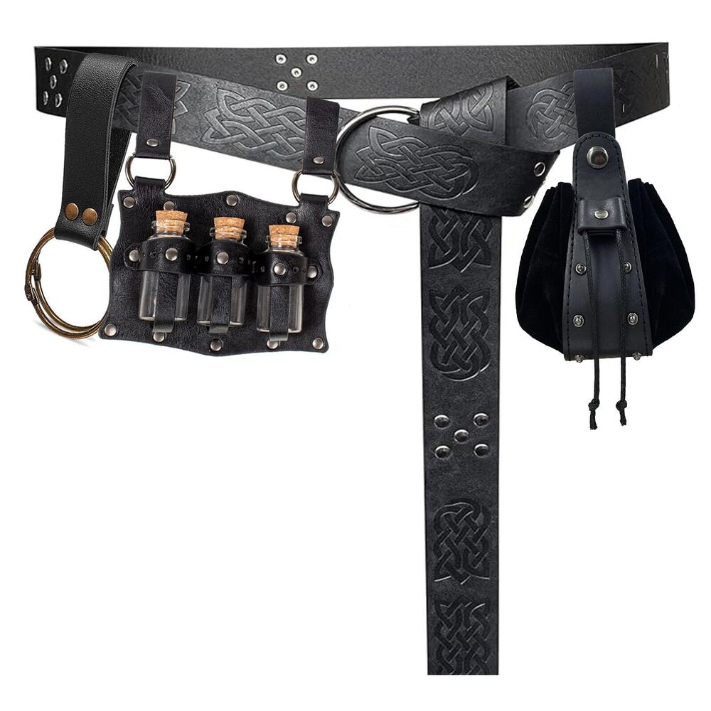 7356 Renaissance Costume Accessoriess Belt Pouch Coin Purse